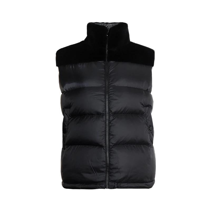 Women's Luxury BC Wool & White Duck Down Jacket - K1907W