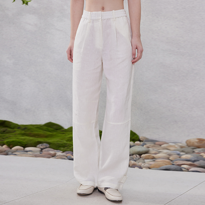 Women's Clothing Linen Pants K2170W