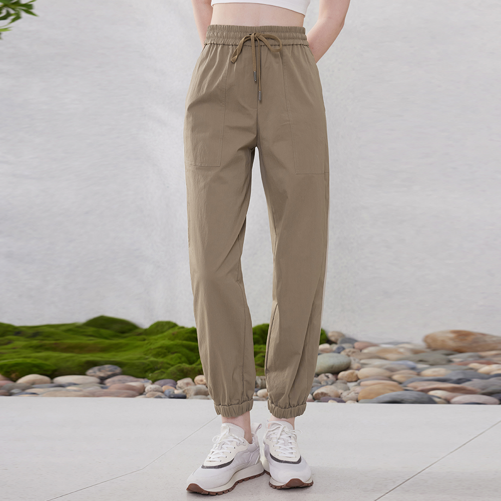 Women's Clothing Casual Elastic Waist  pants