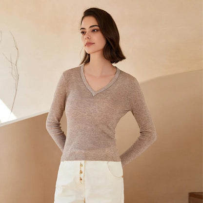 Women’s Autumn Thin Wool Sweater BC-199