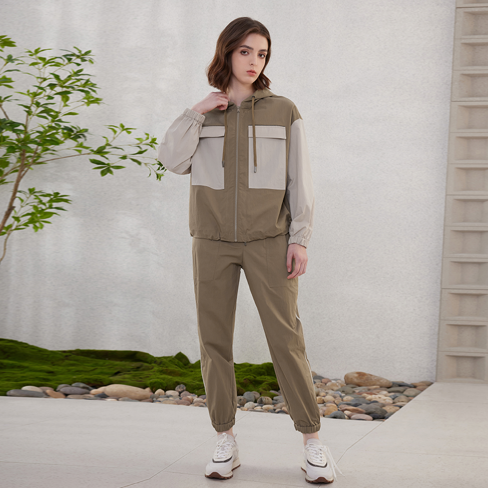 Women's Clothing Casual Elastic Waist  pants