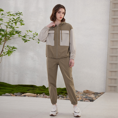 Women's Clothing Casual Elastic Waist  pants