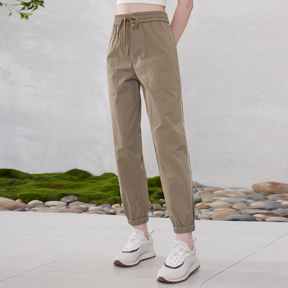 Women's Clothing Casual Elastic Waist  pants