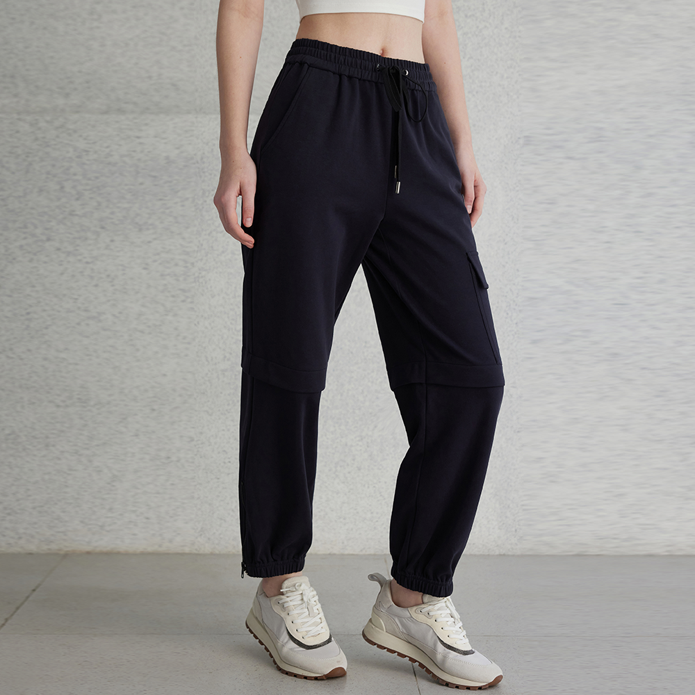 Women's Clothing Elastic Waist Drawstring Pants