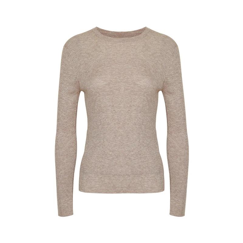 Women’s Wool Knit Jumper Long-sleeved top