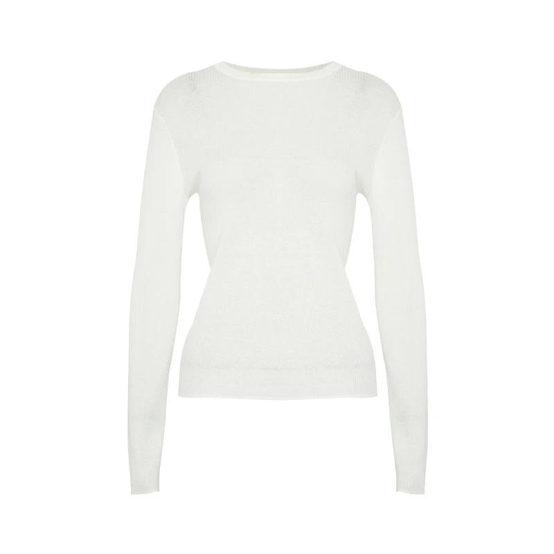 Women’s Wool Knit Jumper Long-sleeved top