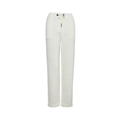 Women's Clothing Autumn Winter Elastic Waist Wool Pants