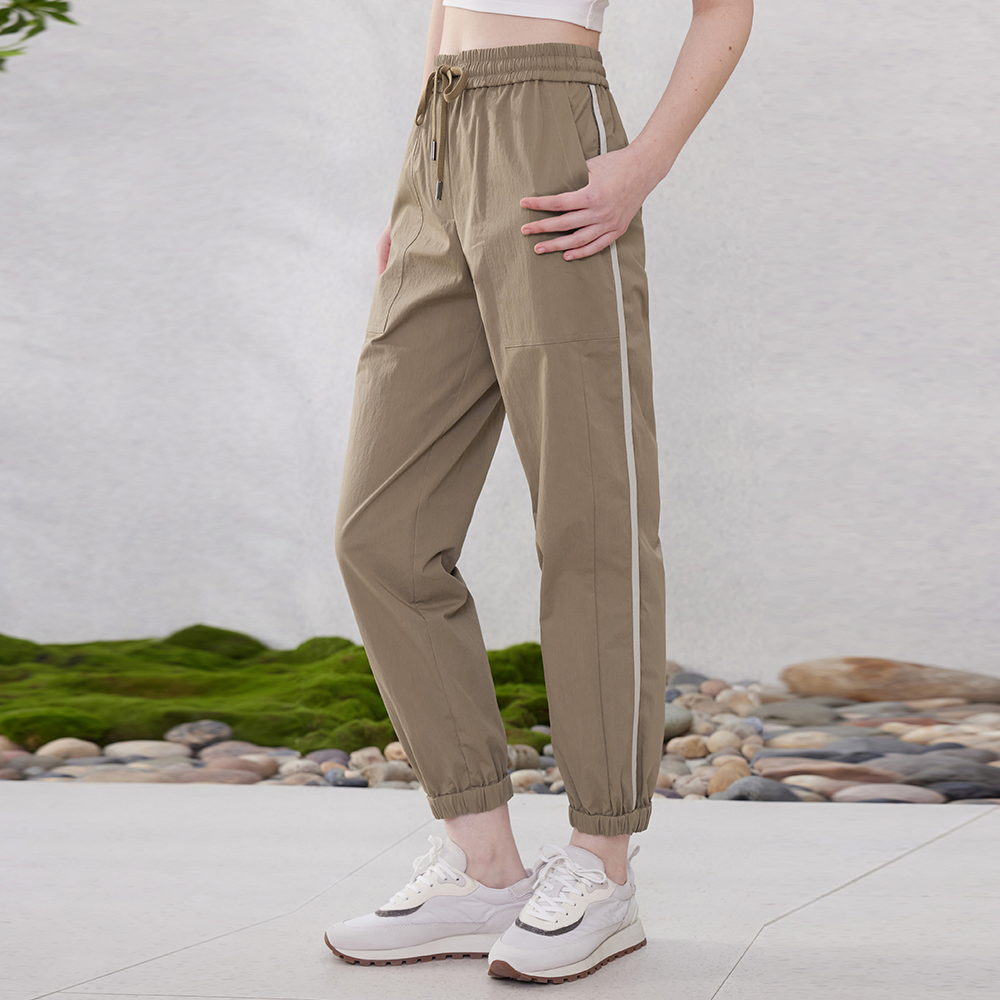 Women's Clothing Casual Elastic Waist  pants