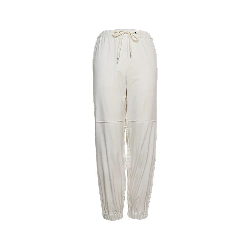 Women's Wool Elastic Waist Drawstring Pants