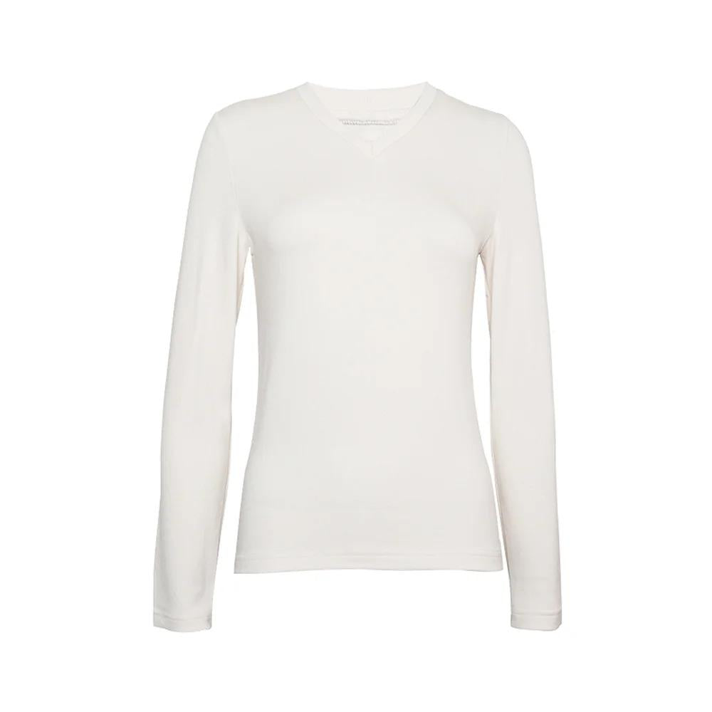 Women’s Modal Wool V-Neck Top