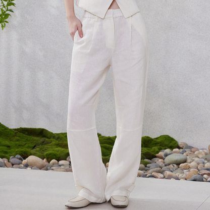 Women's Clothing Linen Pants K2170W