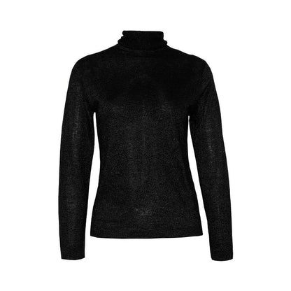 Women's Wool Turtle Collar Pullover Top