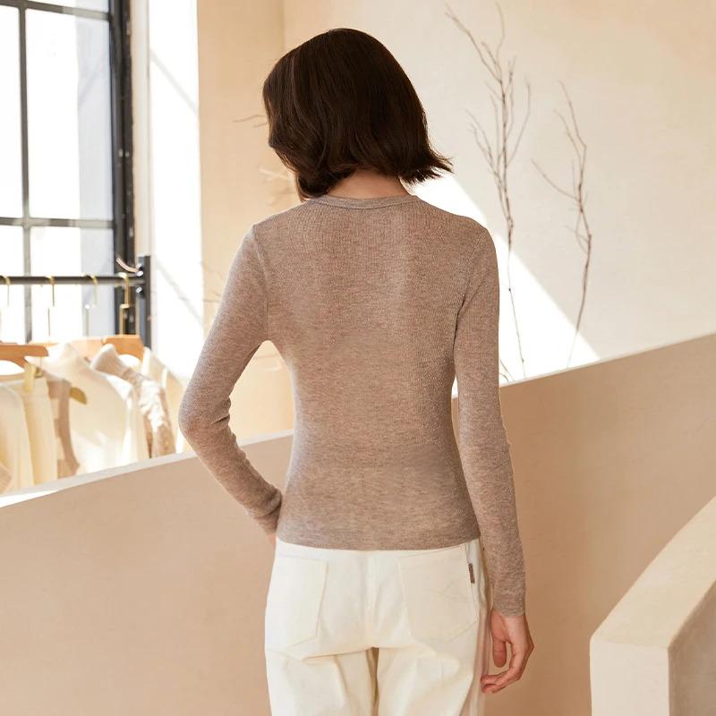 Women’s Autumn Thin Wool Sweater BC-199