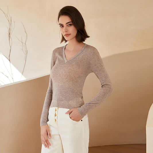 Women’s Autumn Thin Wool Sweater