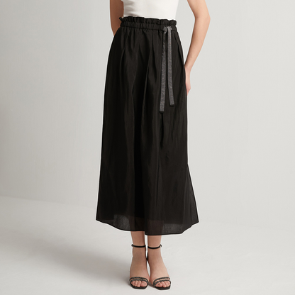 Women's Clothing Spring Summer High Waist Irregular Skirt