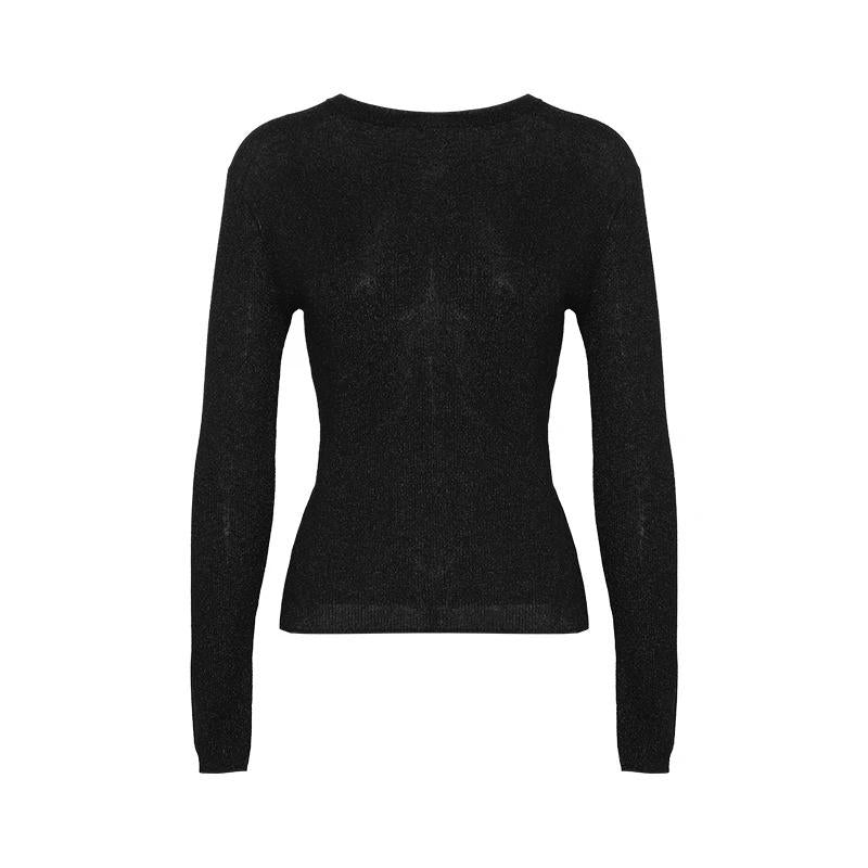 Women’s Wool Knit Jumper Long-sleeved top