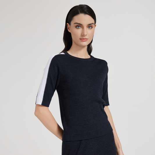 2025 Women's silk wool  knitted jumper