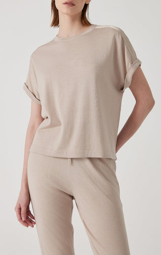 Women's Knitted Wool Silk Straight-Leg Casual Pants