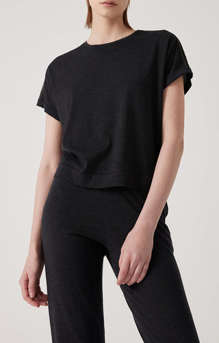 Women's Knitted Wool Silk Straight-Leg Casual Pants