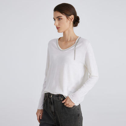 Women's Merino Wool Long sleeve TOP