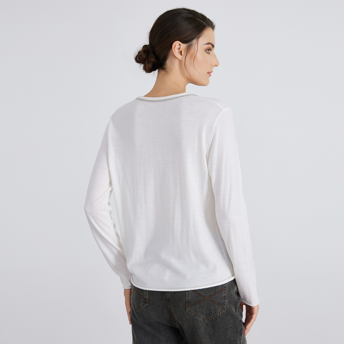 Women's Merino Wool Long sleeve TOP