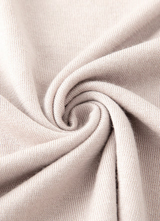 Wool and Silk Blend  Layered Knit Tee