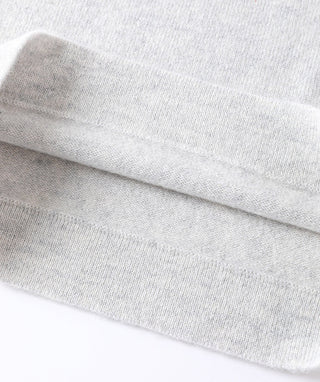 Cashmere Knit Pants with Beaded Details