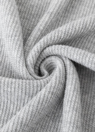 Linen-Silk Blend Half-Zip Polo Knit Top
