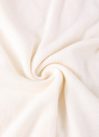 Wool Polo Knit with Beaded Details