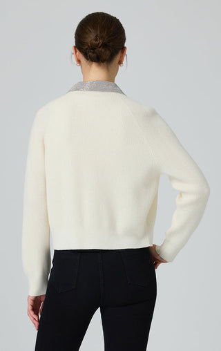 Wool Zip-Up Knit Jacket - serathinan 