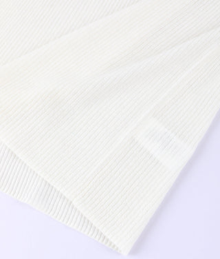 Sleeveless Wool Blend Top with Subtle Sparkle