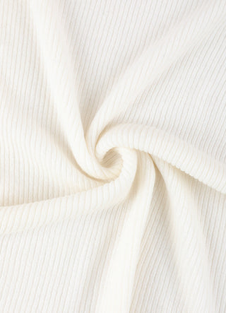 Sleeveless Wool Blend Top with Subtle Sparkle