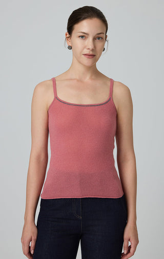 100% Pure Cashmere Knit Camisole