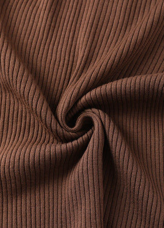 Wool Ribbed Zip Polo Sweater with Shimmer Pull