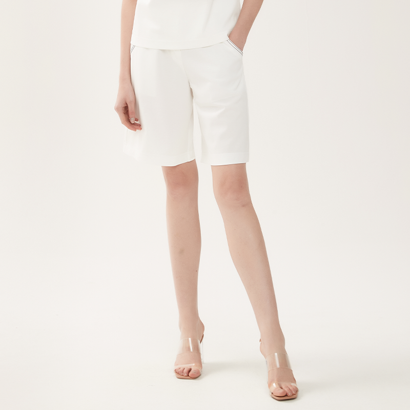 Women's Summer broadcloth Short Pants