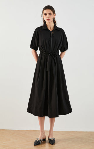 Women's Tencel Lycra Cotton Blend Dress