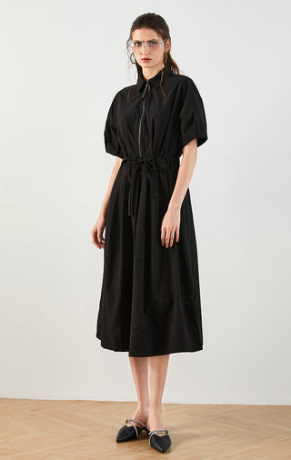 Women's Tencel Lycra Cotton Blend Dress