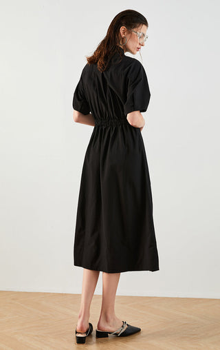 Women's Tencel Lycra Cotton Blend Dress