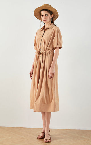 Women's Tencel Lycra Cotton Blend Dress