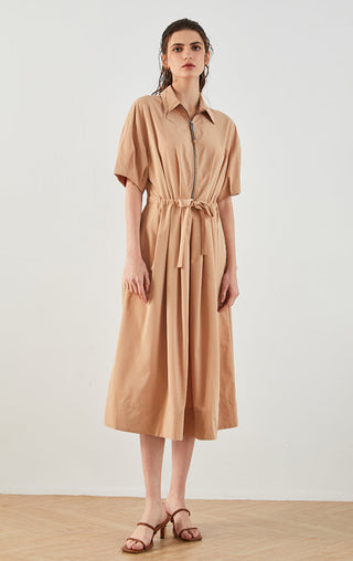 Women's Tencel Lycra Cotton Blend Dress