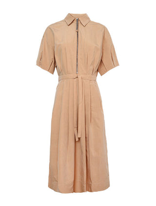 Women's Tencel Lycra Cotton Blend Dress