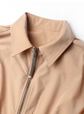 Women's Tencel Lycra Cotton Blend Dress