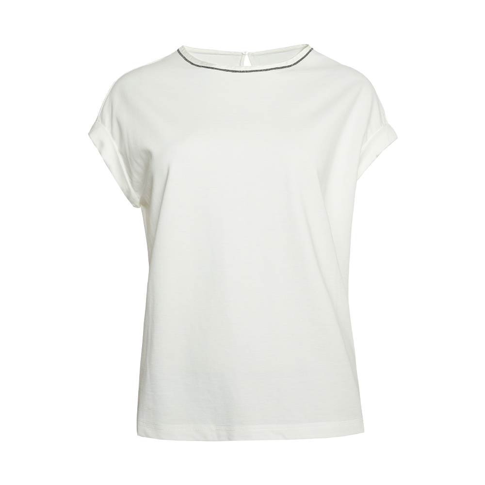 Women's Clothing Pima Cotton T-Shirts K2192W