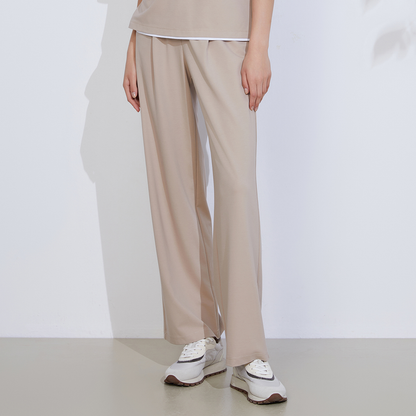 Women's Wide Leg Cotton Pants