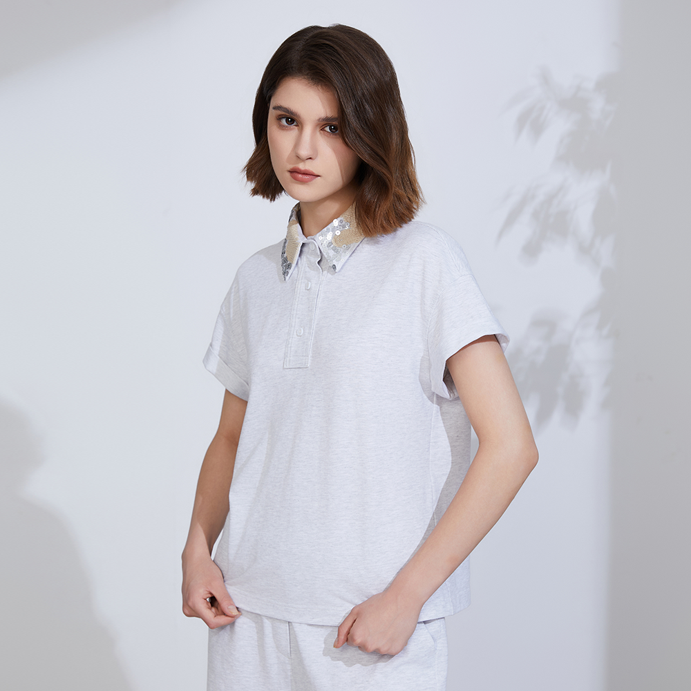 Women's Cotton Blend polo shirt