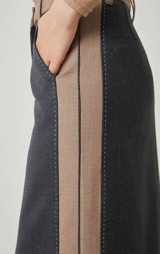 Australian Wool Long Skirt - serathinan 