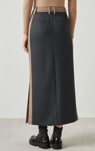 Australian Wool Long Skirt - serathinan 