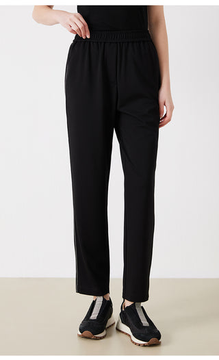 Pima Cotton Blend Women’s Tailored Pants