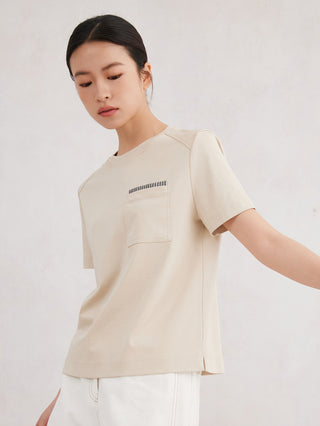 Women's Clothing Pima Cotton T-Shirt