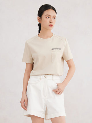 Women's Clothing Pima Cotton T-Shirt